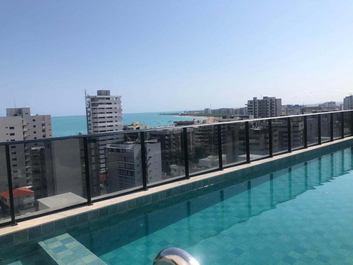 Aparthotel Ponta Verde - Vista Para O Mar à Maceió Extérieur photo