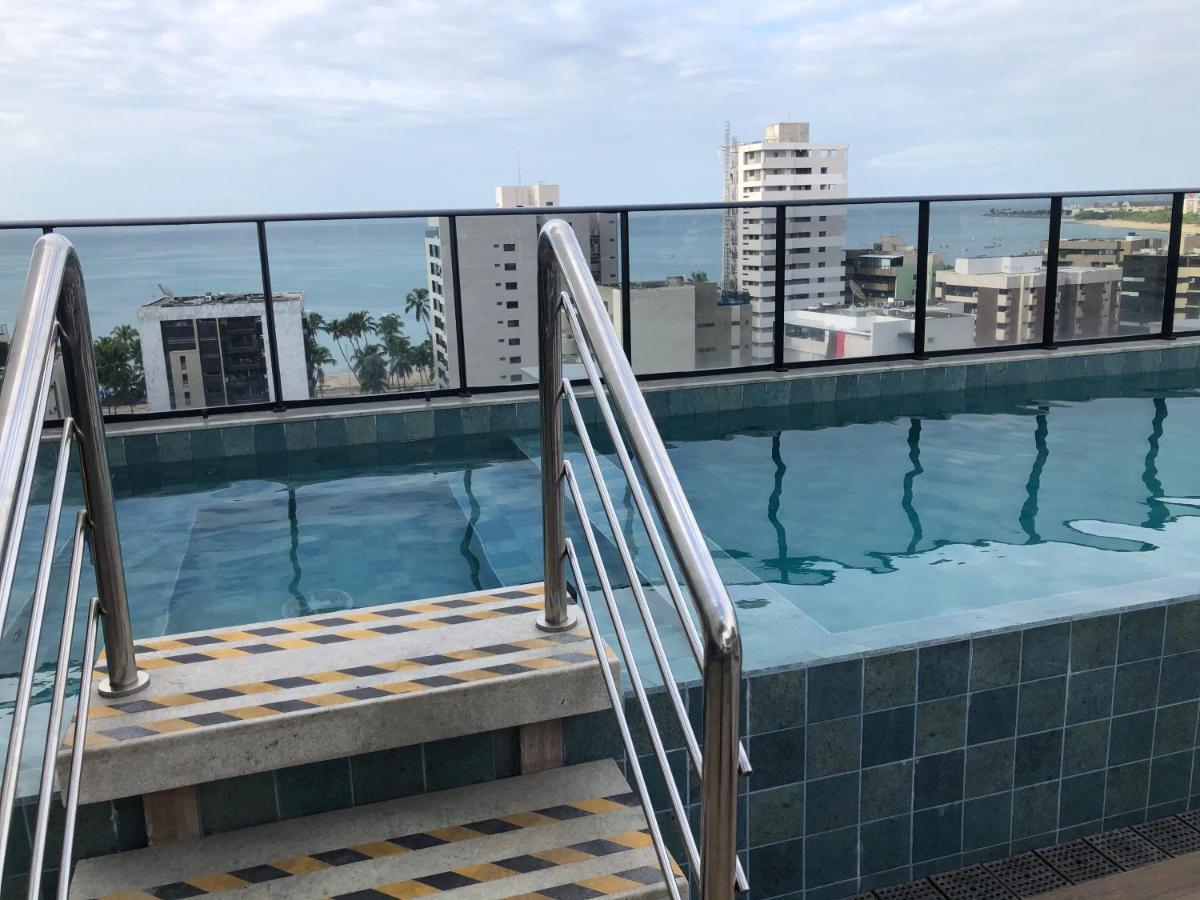 Aparthotel Ponta Verde - Vista Para O Mar à Maceió Extérieur photo